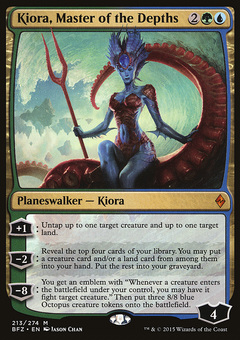 Kiora, Master of the Depths